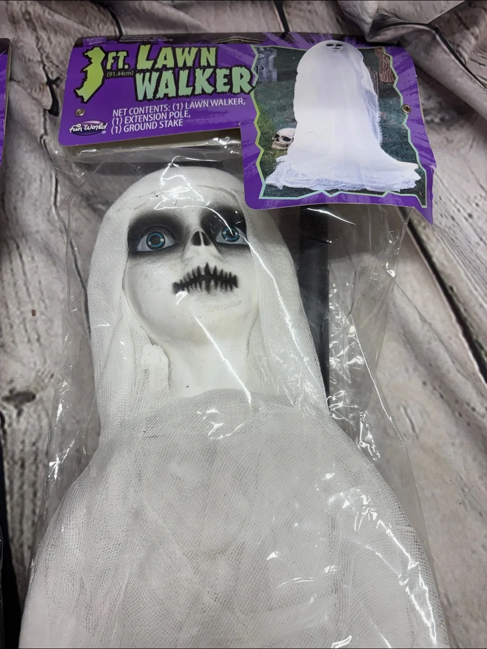 Fun World lawn walker